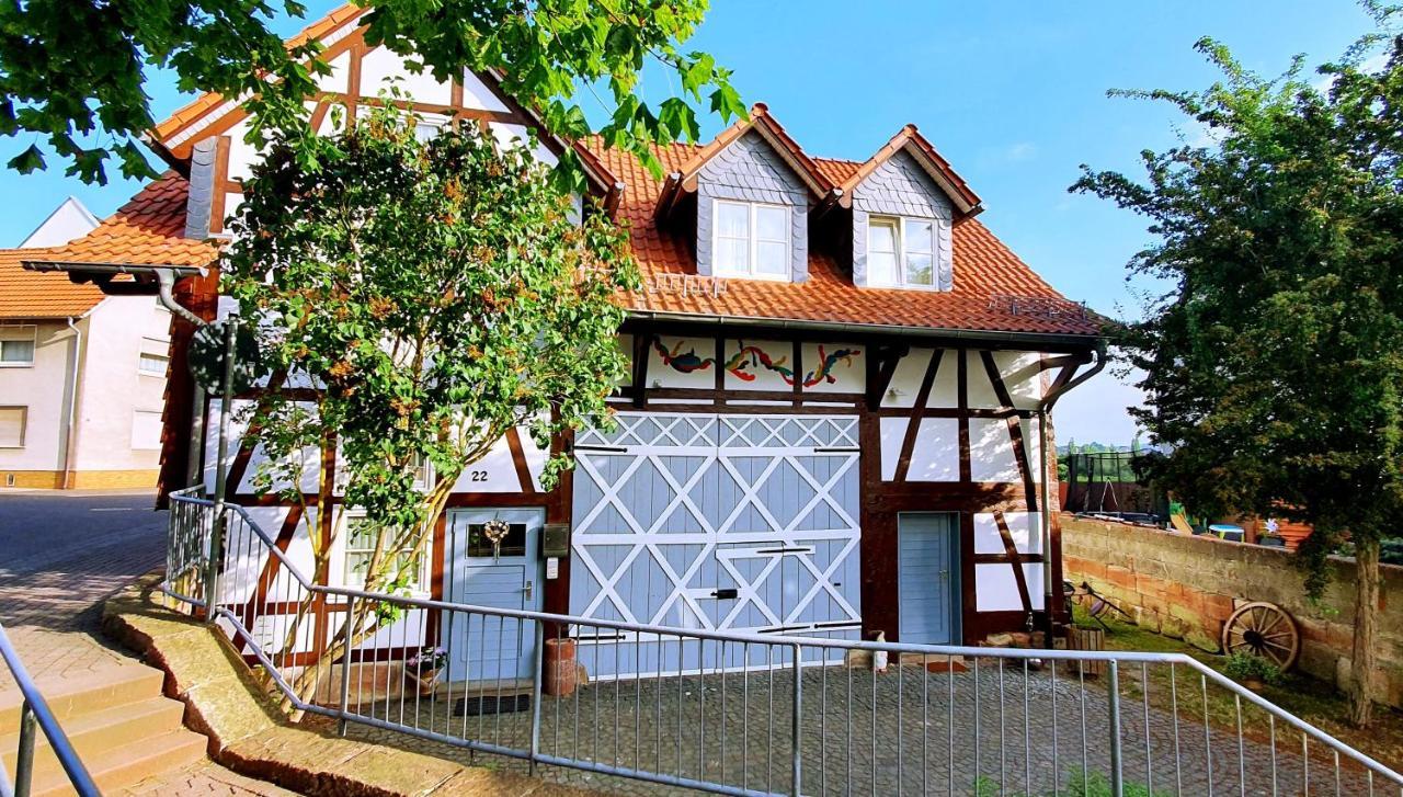 Widdershausen Zur Krone - Ferienhaus 3 מראה חיצוני תמונה